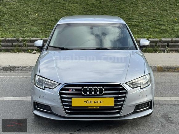 GALERİ YÜCE'DEN 2017 AUDİ A3 SPORTBACK 1.0 TFSI TAKAS OLUR