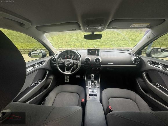 GALERİ YÜCE'DEN 2017 AUDİ A3 SPORTBACK 1.0 TFSI TAKAS OLUR