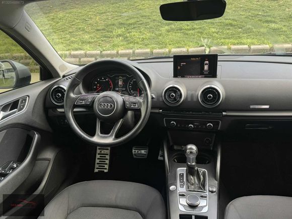 GALERİ YÜCE'DEN 2017 AUDİ A3 SPORTBACK 1.0 TFSI TAKAS OLUR