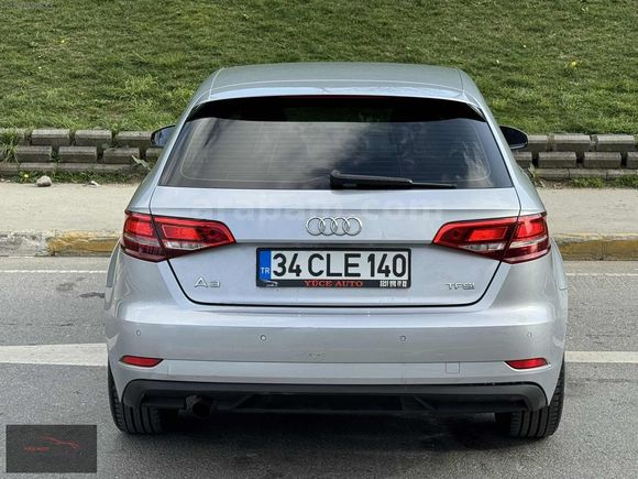 GALERİ YÜCE'DEN 2017 AUDİ A3 SPORTBACK 1.0 TFSI TAKAS OLUR