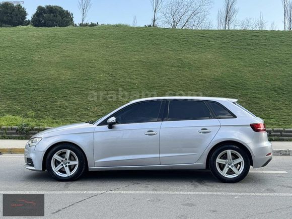 GALERİ YÜCE'DEN 2017 AUDİ A3 SPORTBACK 1.0 TFSI TAKAS OLUR