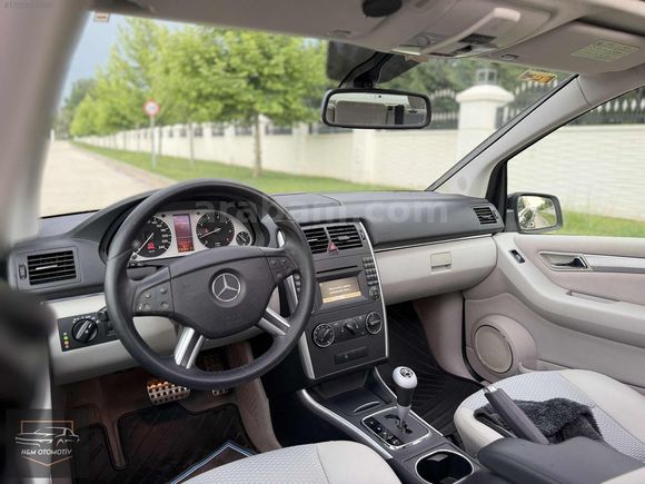 H&M MOTORS TR TEK İLK EL 68.000 KM MERSEDES B150 CAM TAVAN