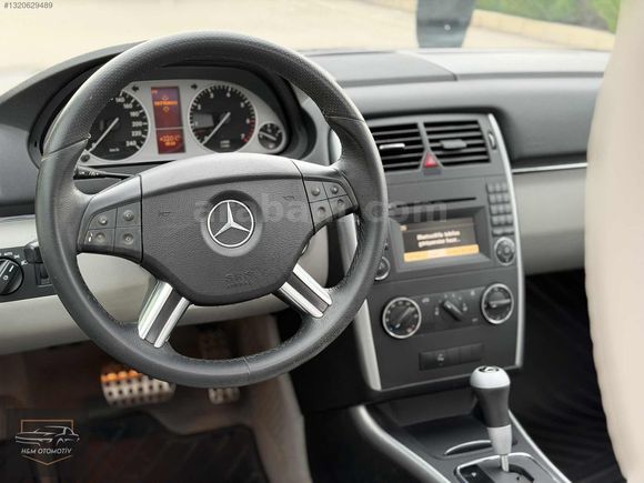 H&M MOTORS TR TEK İLK EL 68.000 KM MERSEDES B150 CAM TAVAN