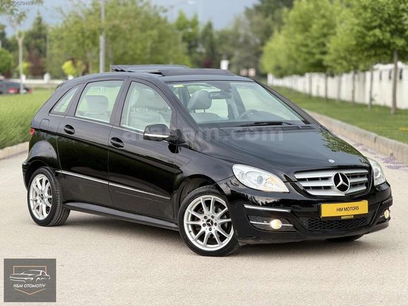 H&M MOTORS TR TEK İLK EL 68.000 KM MERSEDES B150 CAM TAVAN