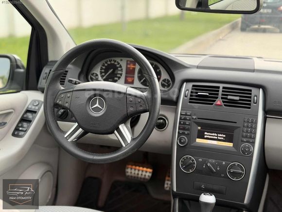 H&M MOTORS TR TEK İLK EL 68.000 KM MERSEDES B150 CAM TAVAN