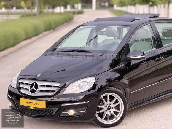 H&M MOTORS TR TEK İLK EL 68.000 KM MERSEDES B150 CAM TAVAN
