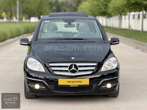 H&M MOTORS TR TEK İLK EL 68.000 KM MERSEDES B150 CAM TAVAN