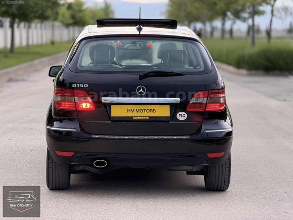 H&M MOTORS TR TEK İLK EL 68.000 KM MERSEDES B150 CAM TAVAN