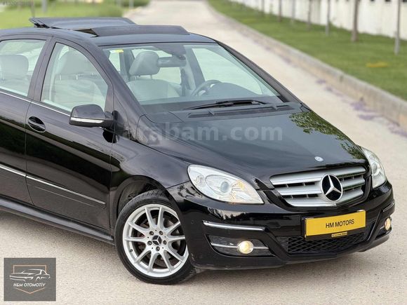 H&M MOTORS TR TEK İLK EL 68.000 KM MERSEDES B150 CAM TAVAN