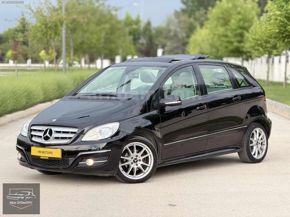 H&M MOTORS TR TEK İLK EL 68.000 KM MERSEDES B150 CAM TAVAN