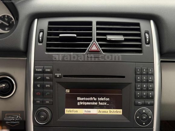 H&M MOTORS TR TEK İLK EL 68.000 KM MERSEDES B150 CAM TAVAN