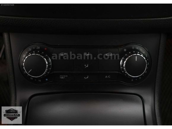 2013 BOYASIZ MERCEDES B 180 BLUEEFFİCİENCY ELİTE OTOMATİK