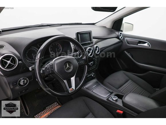 2013 BOYASIZ MERCEDES B 180 BLUEEFFİCİENCY ELİTE OTOMATİK