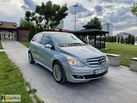 206.000 KM'DE MERCEDES B180 CDI OTOMATİK VİTES