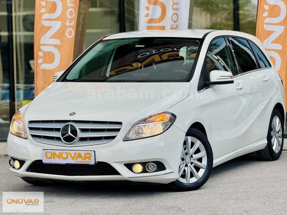 2014 MERCEDES B180 CDI BEYAZ 127.000 KM OTOMATİK VİTES