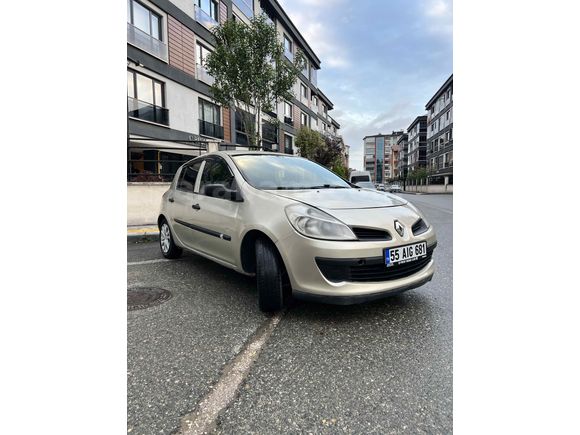 Sahibinden Renault Clio 1.2 Authentique 2007 Model 