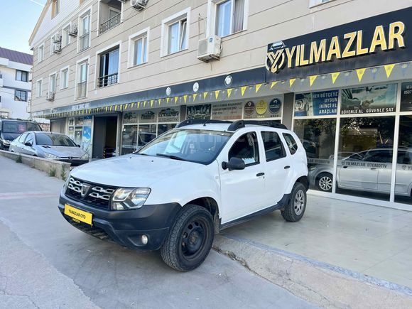 2017 MODEL 4*4 DİZEL DUSTER  YILMAZLAR OTOMOTİV 