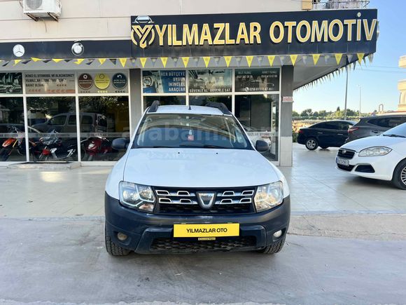 2017 MODEL 4*4 DİZEL DUSTER  YILMAZLAR OTOMOTİV 