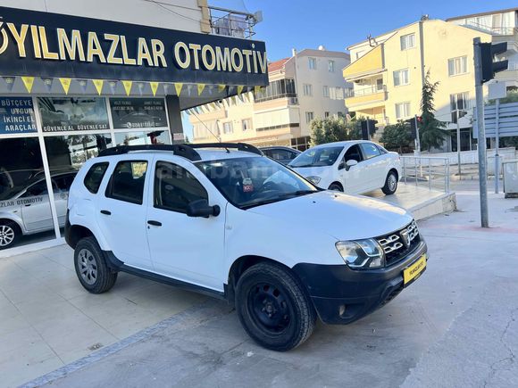 2017 MODEL 4*4 DİZEL DUSTER  YILMAZLAR OTOMOTİV 