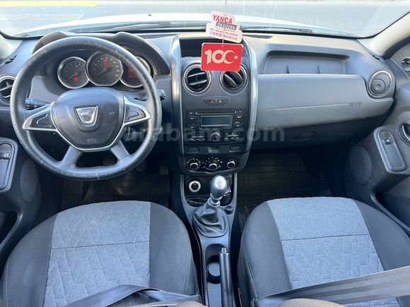 2017 MODEL 4*4 DİZEL DUSTER  YILMAZLAR OTOMOTİV 
