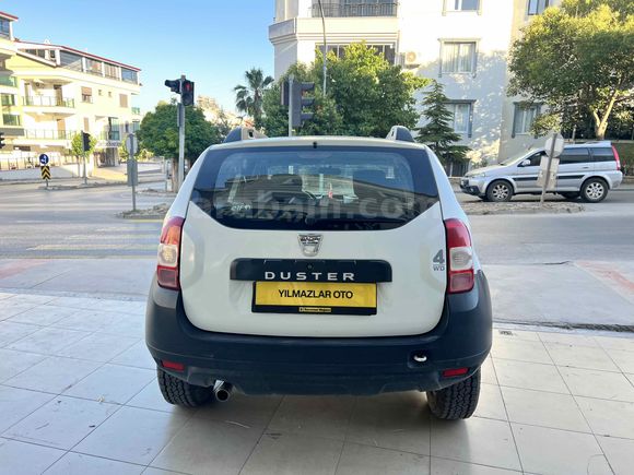 2017 MODEL 4*4 DİZEL DUSTER  YILMAZLAR OTOMOTİV 