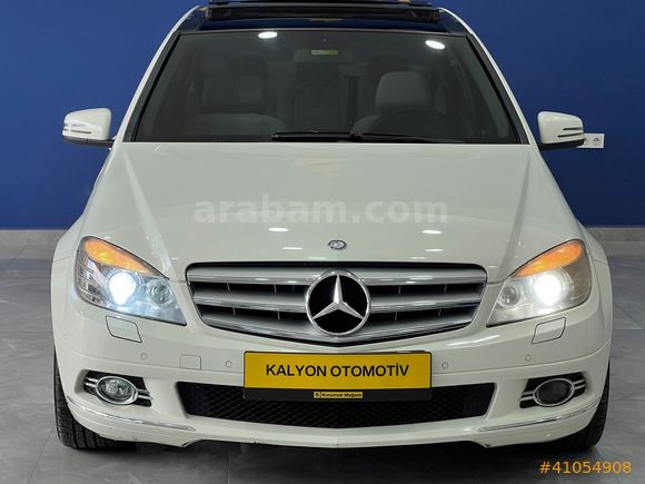 SUNROOFLU C180 KOMPRESSOR FASCINATION OTOMATİK 155.000 KM