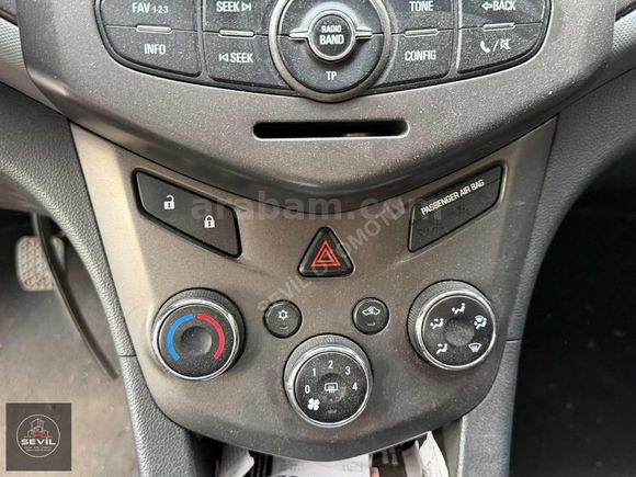 2012-Chevrolet Aveo 1.3 D LT-Kusursuz-12 Taksit