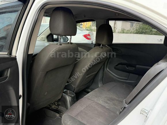 2012-Chevrolet Aveo 1.3 D LT-Kusursuz-12 Taksit
