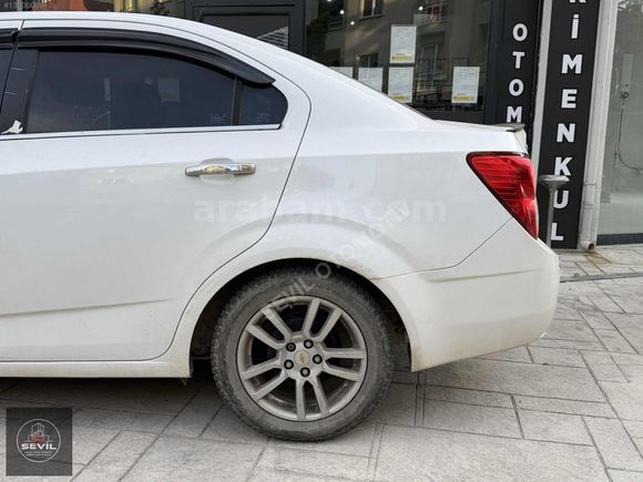 2012-Chevrolet Aveo 1.3 D LT-Kusursuz-12 Taksit