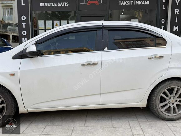 2012-Chevrolet Aveo 1.3 D LT-Kusursuz-12 Taksit
