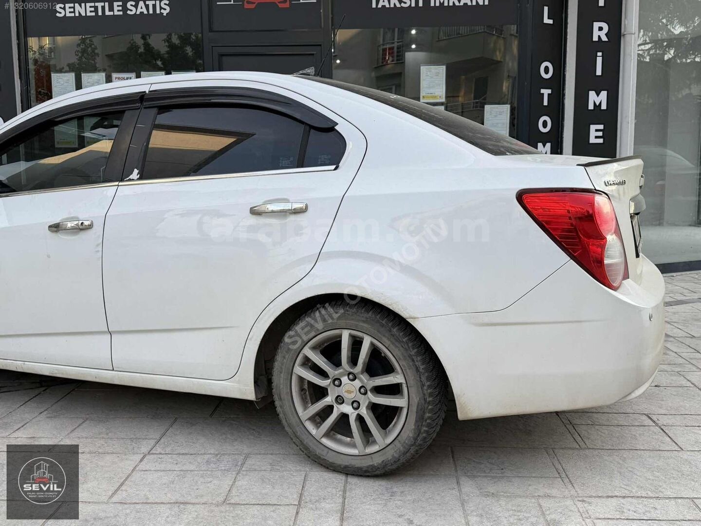 Galeriden Chevrolet Aveo 1.3 D LT 2012 Model İstanbul 235.000 km Beyaz 7