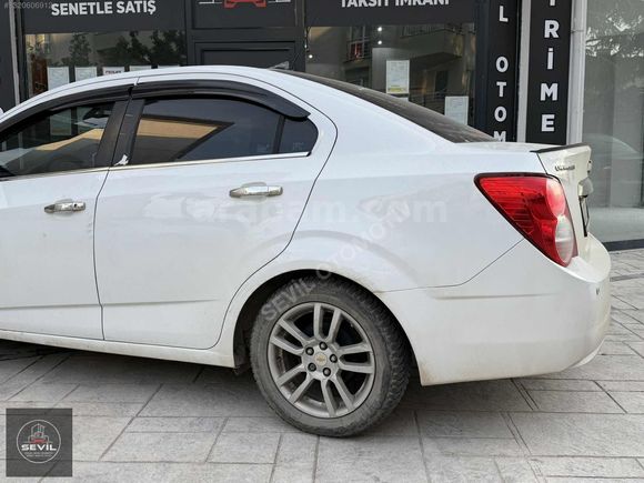 2012-Chevrolet Aveo 1.3 D LT-Kusursuz-12 Taksit