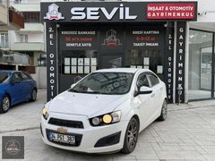 2012-Chevrolet Aveo 1.3 D LT-Kusursuz-12 Taksit