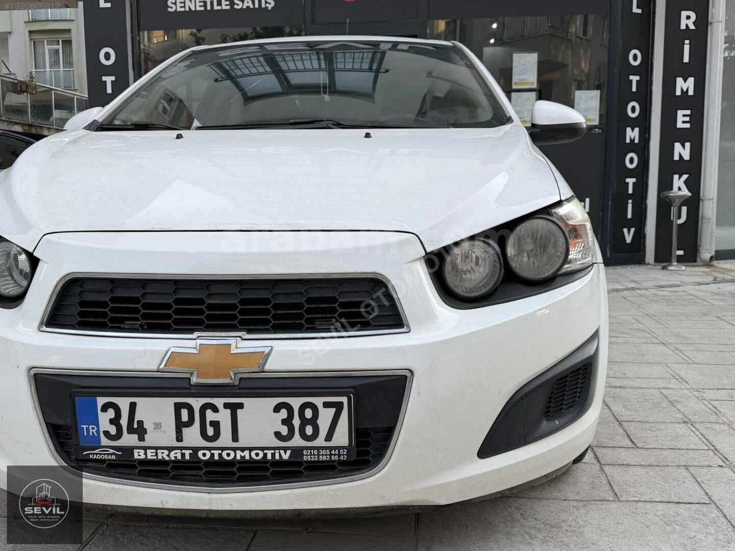 Galeriden Chevrolet Aveo 1.3 D LT 2012 Model İstanbul 235.000 km Beyaz 5