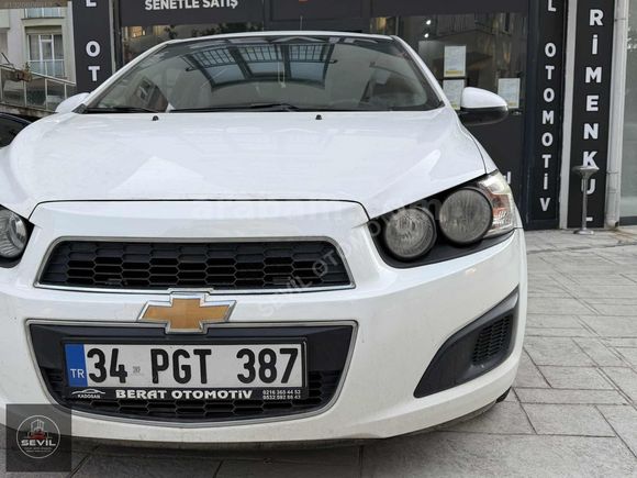 2012-Chevrolet Aveo 1.3 D LT-Kusursuz-12 Taksit