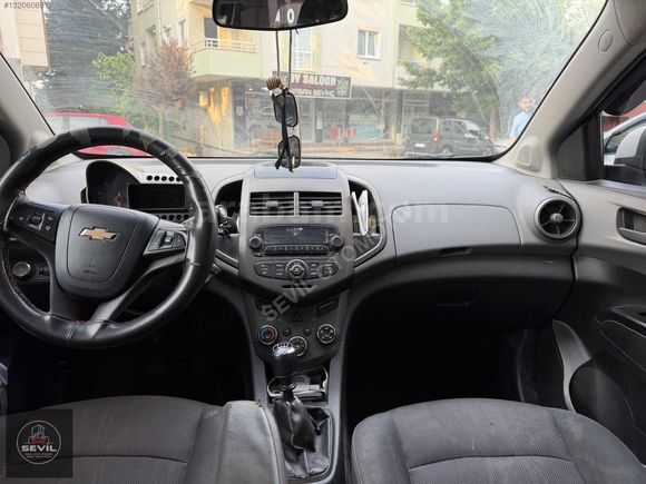 2012-Chevrolet Aveo 1.3 D LT-Kusursuz-12 Taksit