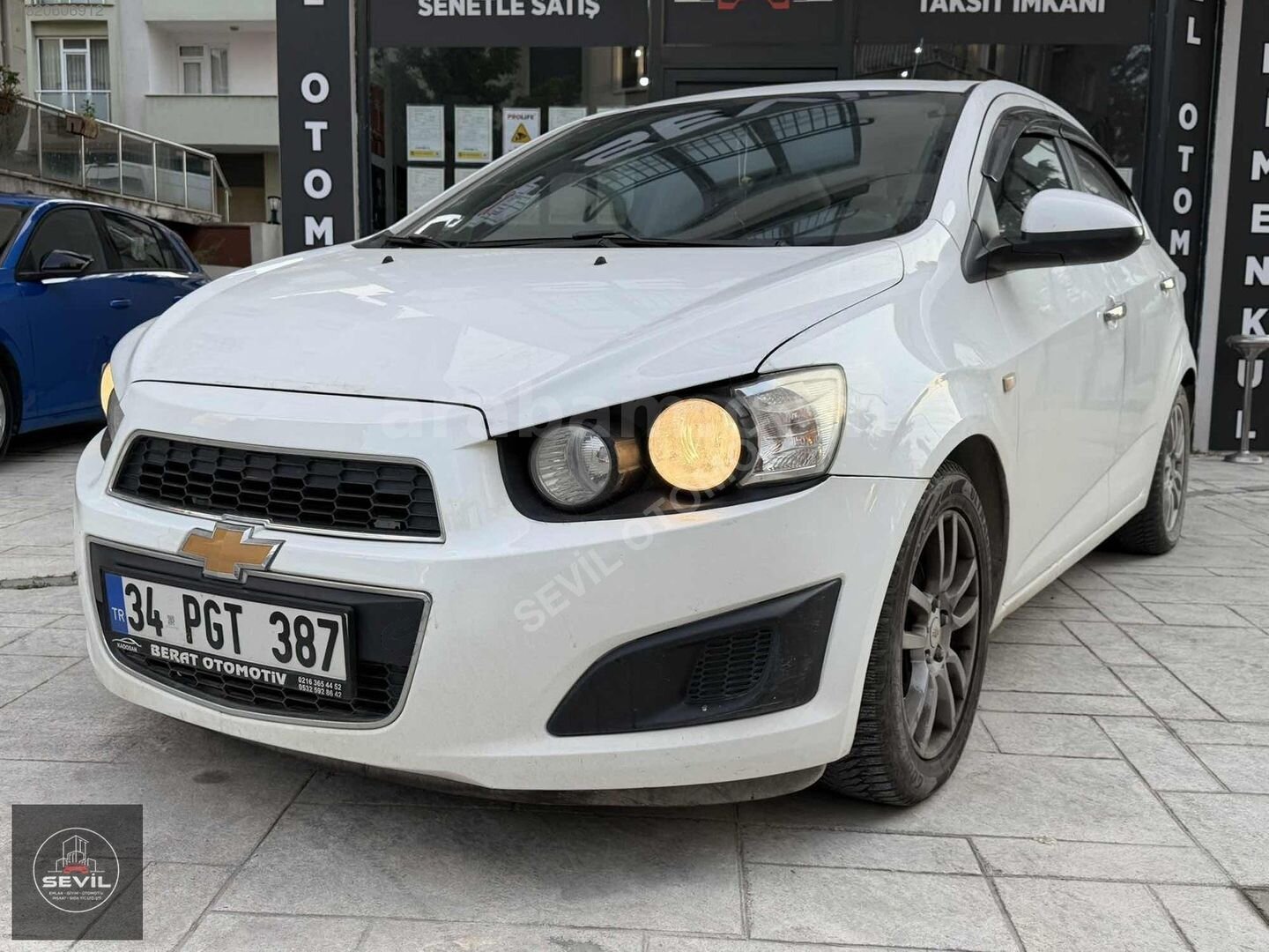 Galeriden Chevrolet Aveo 1.3 D LT 2012 Model İstanbul 235.000 km Beyaz 2