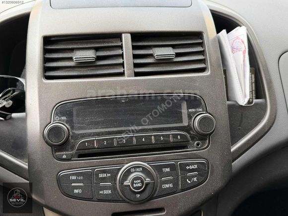 2012-Chevrolet Aveo 1.3 D LT-Kusursuz-12 Taksit