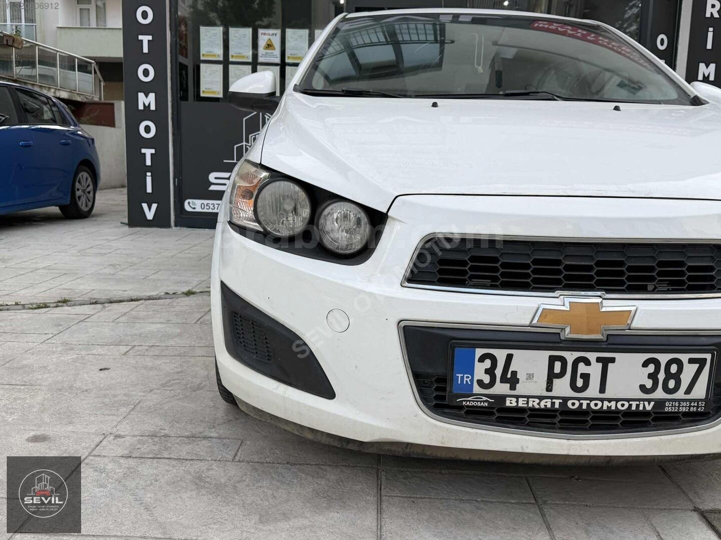 Galeriden Chevrolet Aveo 1.3 D LT 2012 Model İstanbul 235.000 km Beyaz 4