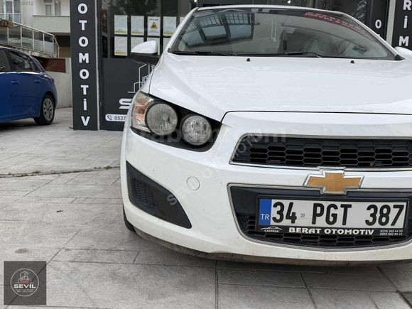 2012-Chevrolet Aveo 1.3 D LT-Kusursuz-12 Taksit