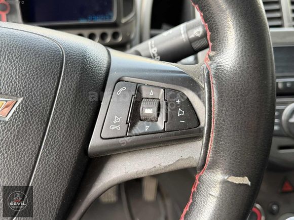2012-Chevrolet Aveo 1.3 D LT-Kusursuz-12 Taksit