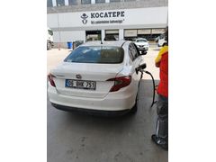Sahibinden Fiat Egea 1.4 Fire Easy 2018 Model  94.500 km Beyaz