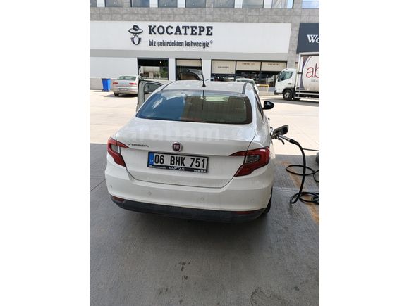 Sahibinden Fiat Egea 1.4 Fire Easy 2018 Model  94.500 km Beyaz