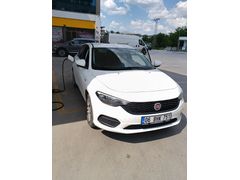 Sahibinden Fiat Egea 1.4 Fire Easy 2018 Model  94.500 km Beyaz