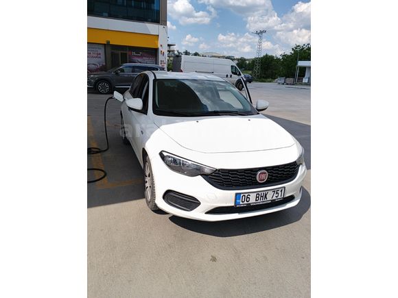 Sahibinden Fiat Egea 1.4 Fire Easy 2018 Model  94.500 km Beyaz