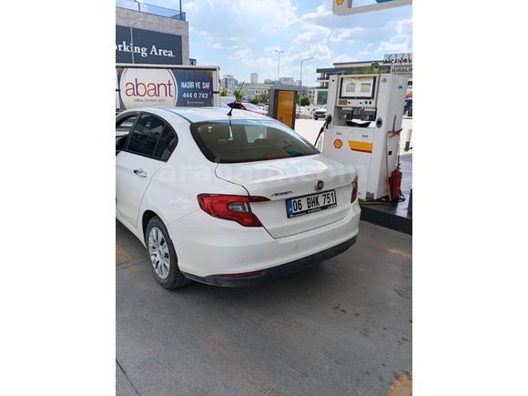 Sahibinden Fiat Egea 1.4 Fire Easy 2018 Model  94.500 km Beyaz