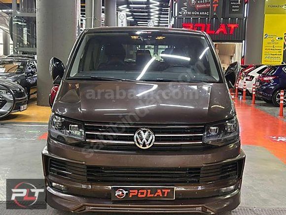 2017 CARAVELLE OTOMOBİL RUHSATLI OTOMATİK ÖZEL LED FAR FUL+FULL