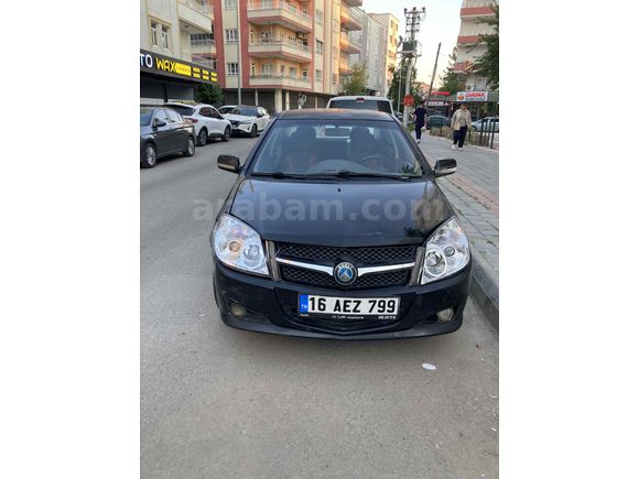 Sahibinden Geely Familia 1.5 Comfort 2010 Model Batman 199.000 km Siyah