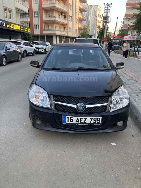 Sahibinden Geely Familia 1.5 Comfort 2010 Model Batman 199.000 km Siyah