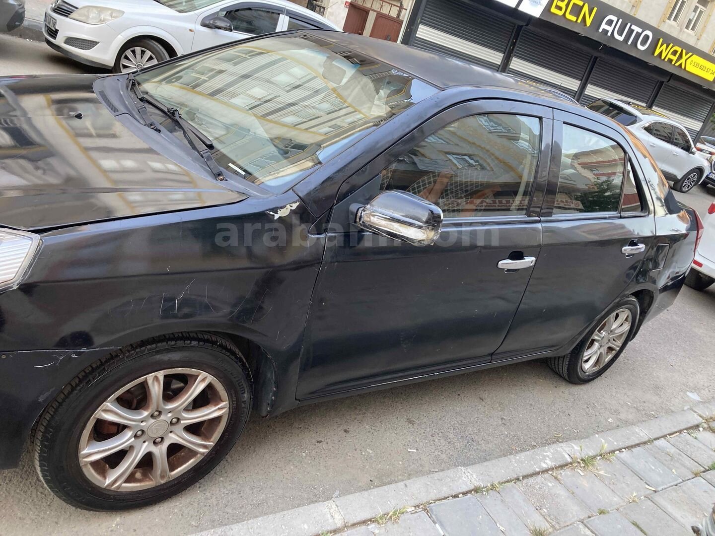 Sahibinden Geely Familia 1.5 Comfort 2010 Model Batman 199.000 km Siyah 7
